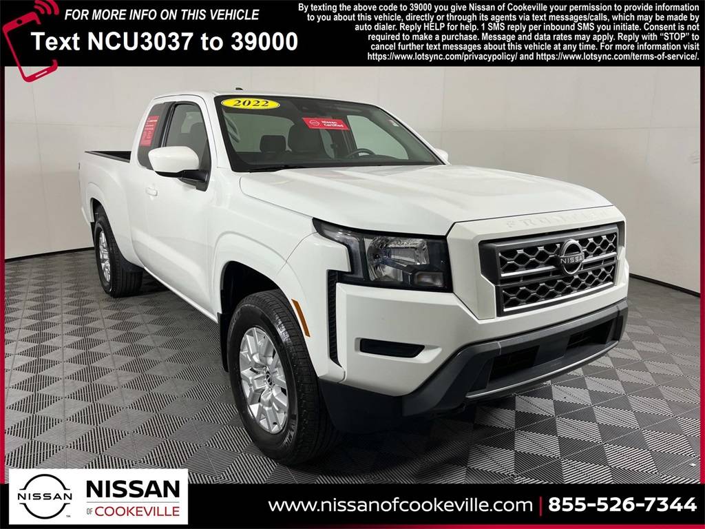2022 Nissan Frontier SV — Pickup Truck — 17,630 mi — Cookeville, TN