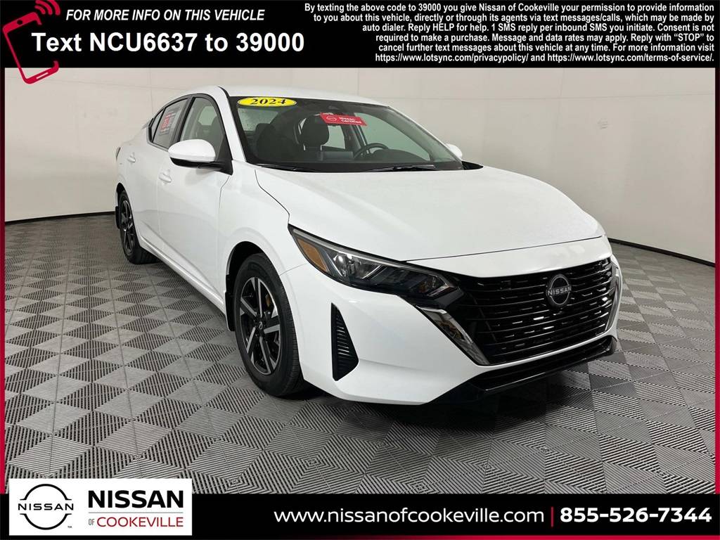 2024 Nissan Sentra SV — Sedan — 14,419 mi — Cookeville, TN