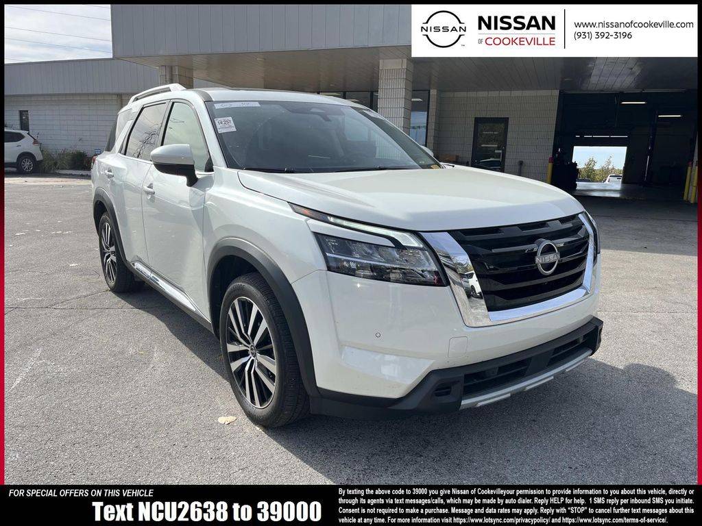 2024 Nissan Pathfinder Platinum — SUV — 26,102 mi — Cookeville, TN