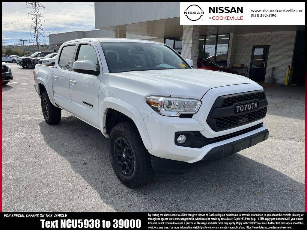 2021 Toyota Tacoma SR5 — Pickup Truck — 98,822 mi — Cookeville, TN