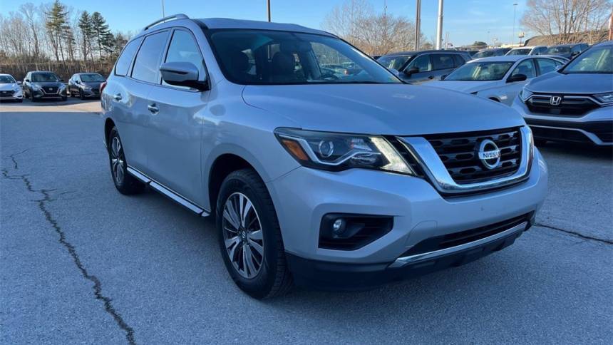 2018 Nissan Pathfinder SV — SUV — 77,800 mi — Cookeville, TN