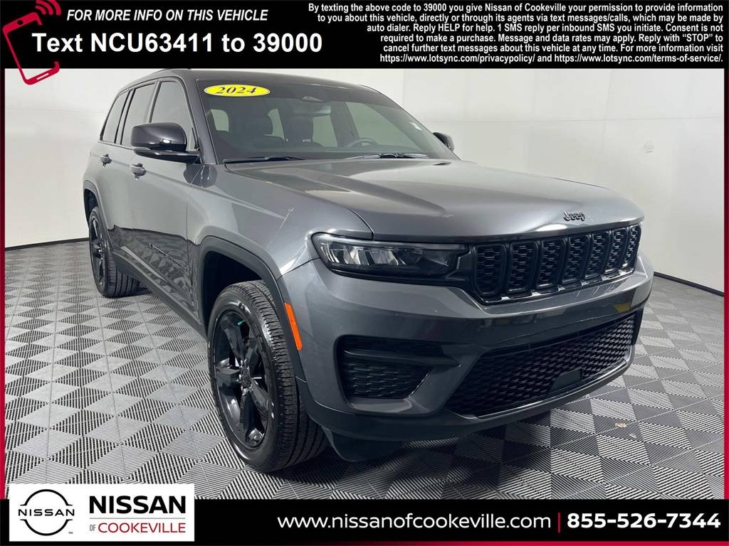 2024 Jeep Grand Cherokee Altitude X — SUV — 10,080 mi — Cookeville, TN