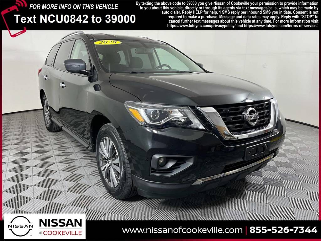 2020 Nissan Pathfinder SV — SUV — 115,893 mi — Cookeville, TN
