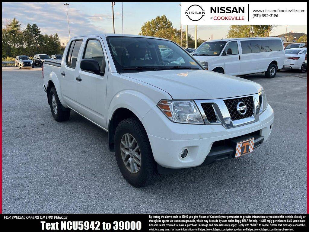 2019 Nissan Frontier SV V6 — Pickup Truck — 92,961 mi — Cookeville, TN
