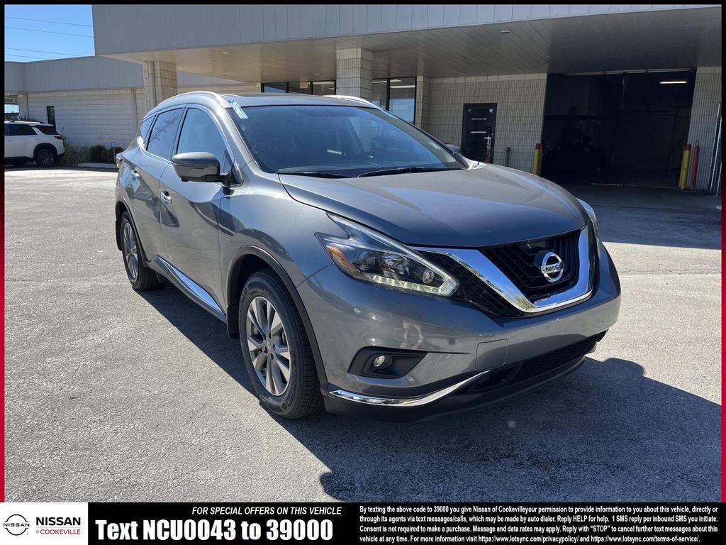 2018 Nissan Murano SL — SUV — 35,910 mi — Cookeville, TN