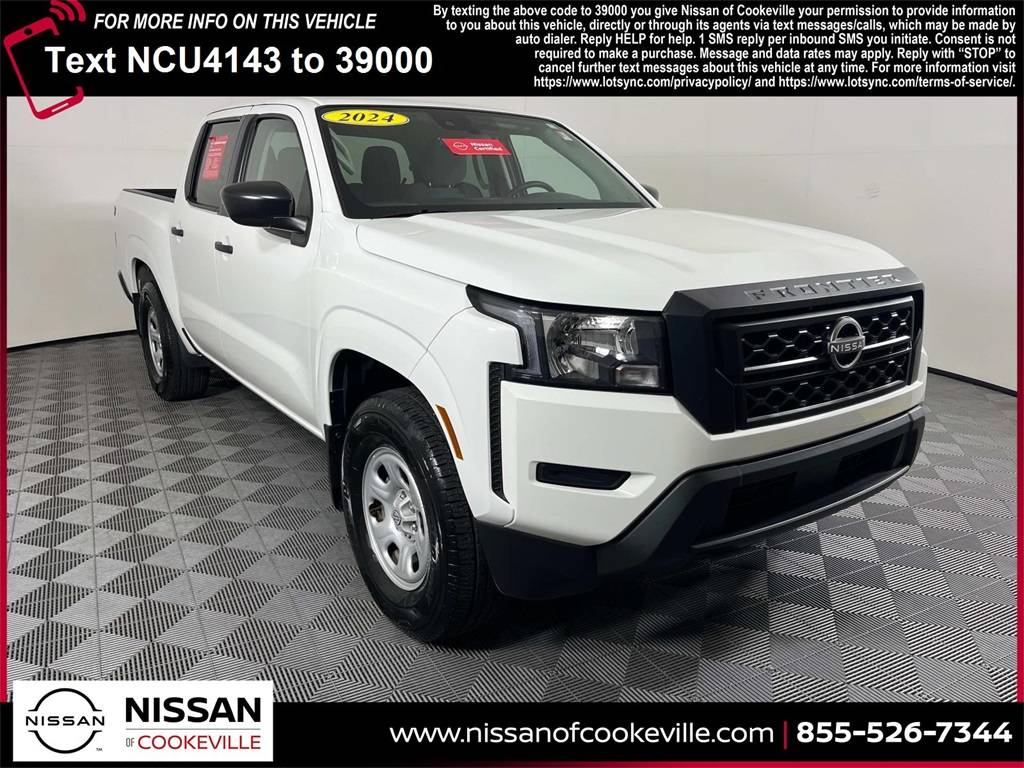 2024 Nissan Frontier S — Pickup Truck — 6,254 mi — Cookeville, TN
