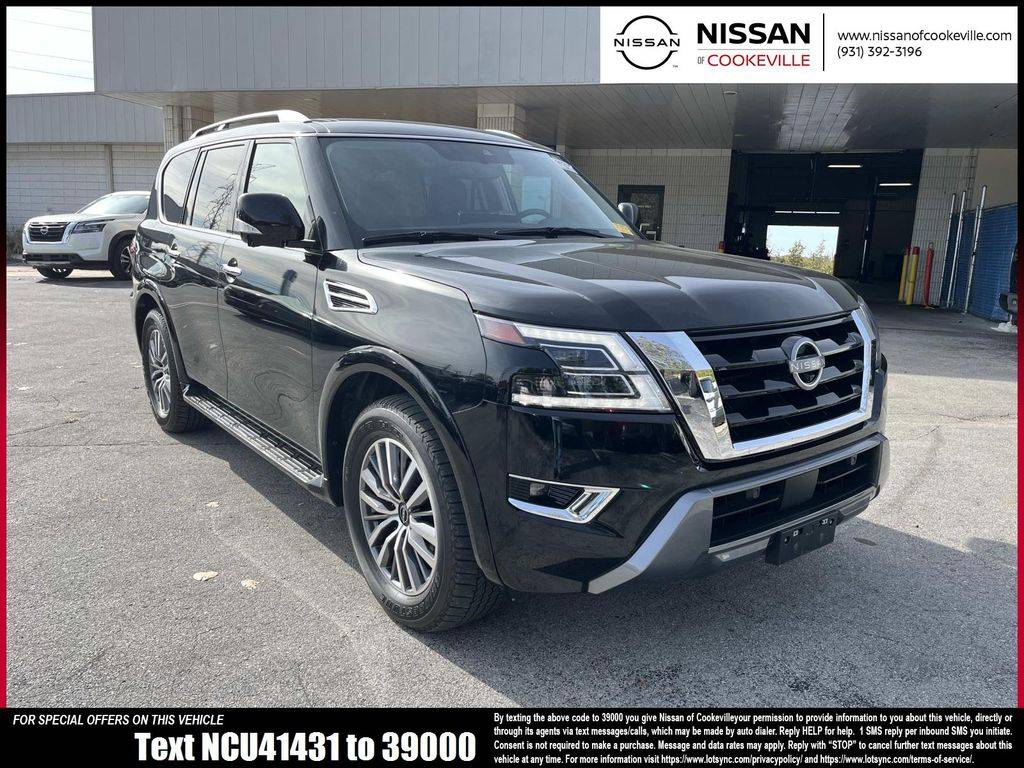 2024 Nissan Armada SL — SUV — 25,367 mi — Cookeville, TN