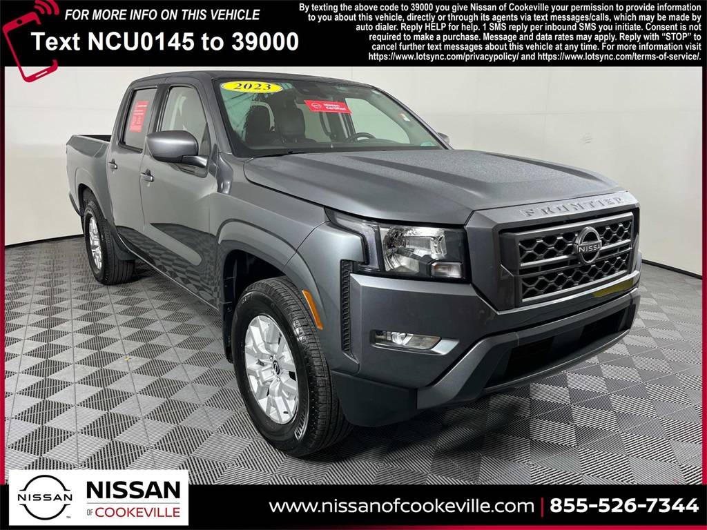 2023 Nissan Frontier SV — Pickup Truck — 12,344 mi — Cookeville, TN