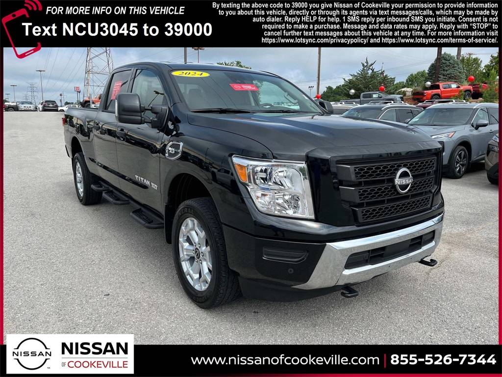 2024 Nissan Titan XD SV — Pickup Truck — 28,094 mi — Cookeville, TN