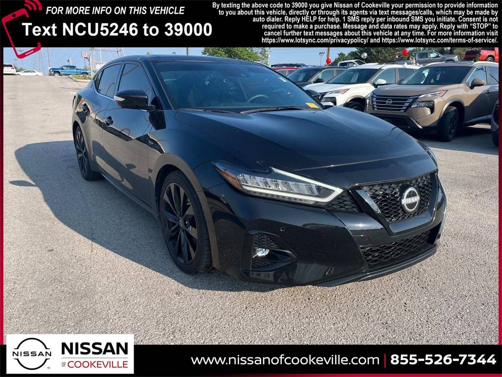 2023 Nissan Maxima SR — Sedan — 11,777 mi — Cookeville, TN