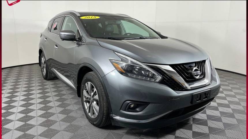 2018 Nissan Murano SL — SUV — 91,473 mi — Cookeville, TN