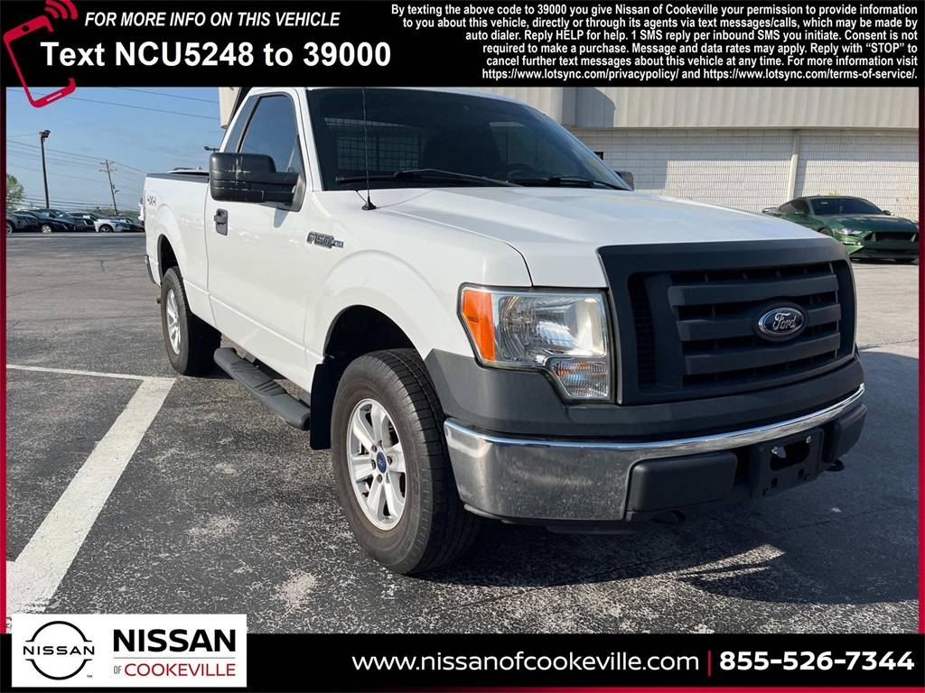 2011 Ford F-150 XL — Pickup Truck — 113,459 mi — Cookeville, TN