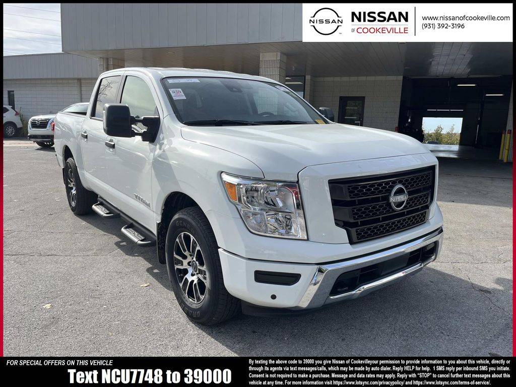 2024 Nissan Titan SV — Pickup Truck — 30,608 mi — Cookeville, TN