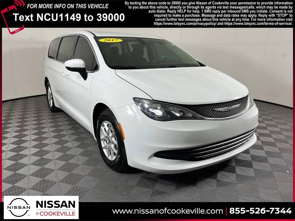 2017 Chrysler Pacifica Touring — Minivan — 83,698 mi — Cookeville, TN