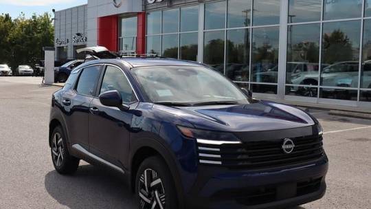 2025 Nissan Kicks SV — SUV — 1,636 mi — Cookeville, TN
