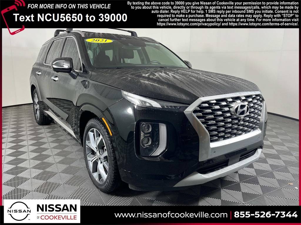 2021 Hyundai Palisade Limited — SUV — 78,757 mi — Cookeville, TN