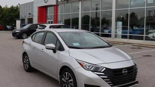 2024 Nissan Versa SV — Sedan — 10,102 mi — Cookeville, TN