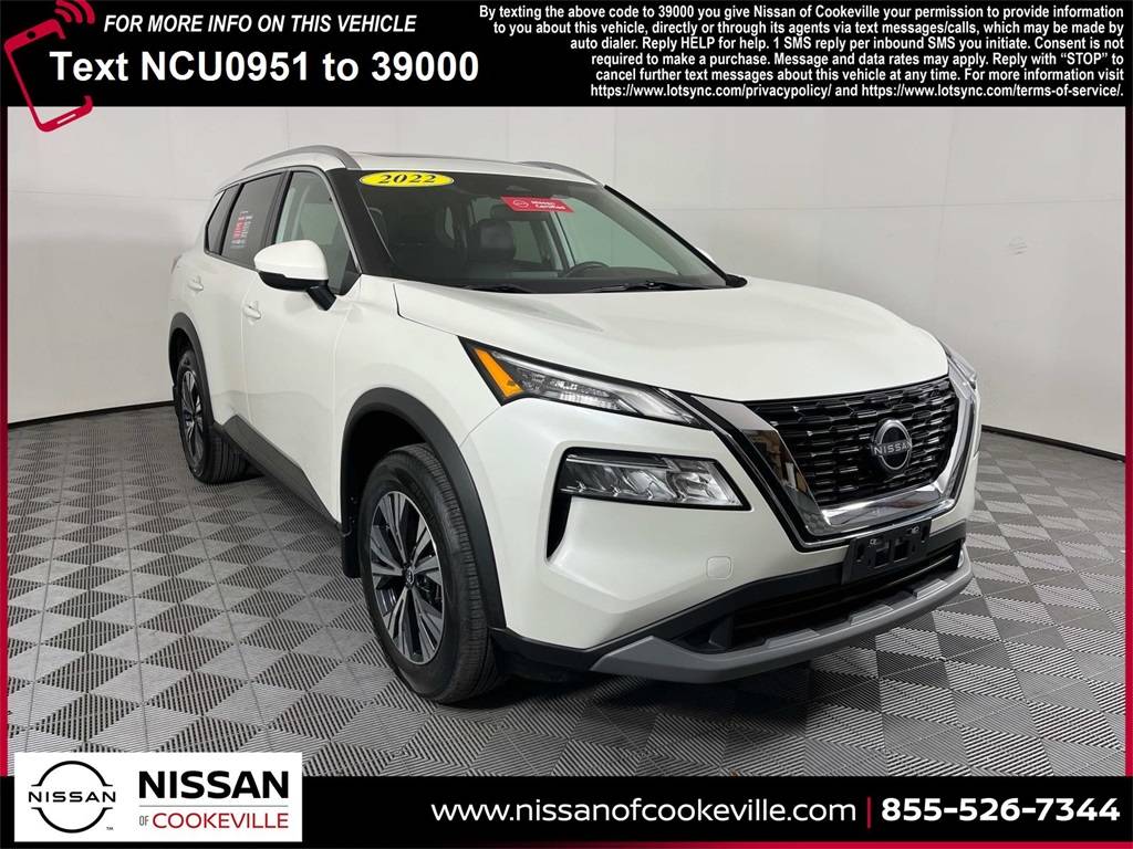 2022 Nissan Rogue SV — SUV — 24,756 mi — Cookeville, TN