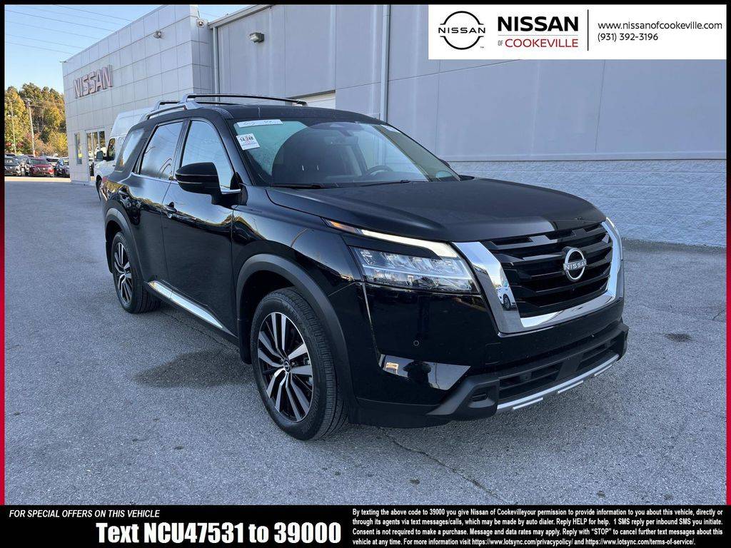 2024 Nissan Pathfinder Platinum — SUV — 24,534 mi — Cookeville, TN