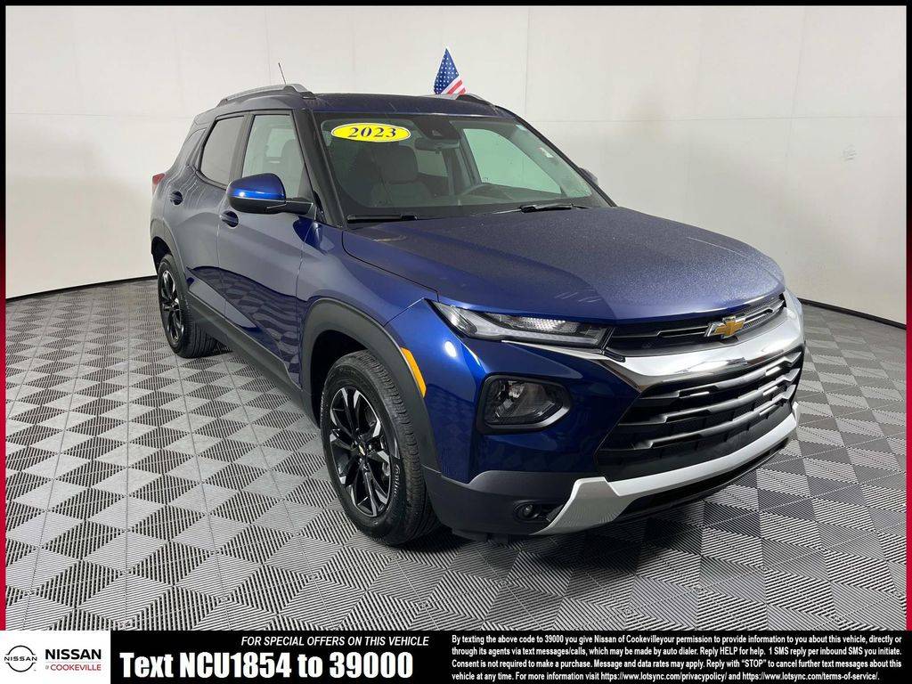 2023 Chevrolet Trailblazer LT — SUV — 5,477 mi — Cookeville, TN