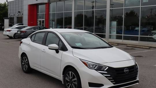 2024 Nissan Versa SV — Sedan — 13,936 mi — Cookeville, TN