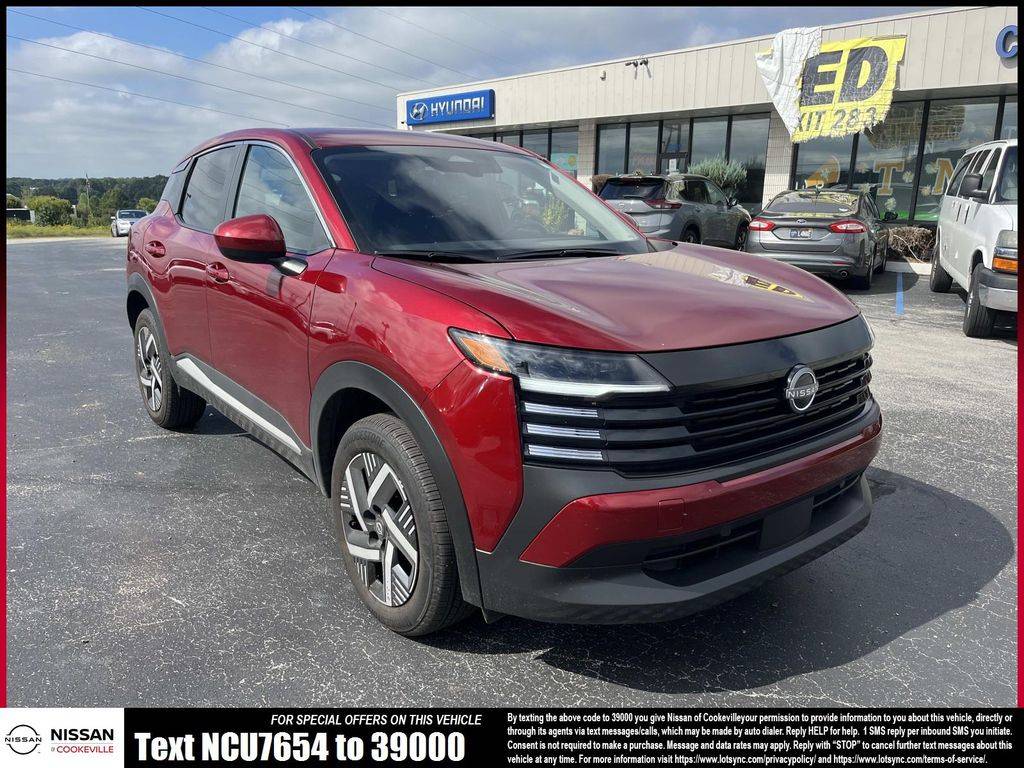 2025 Nissan Kicks SV — SUV — 8,645 mi — Cookeville, TN