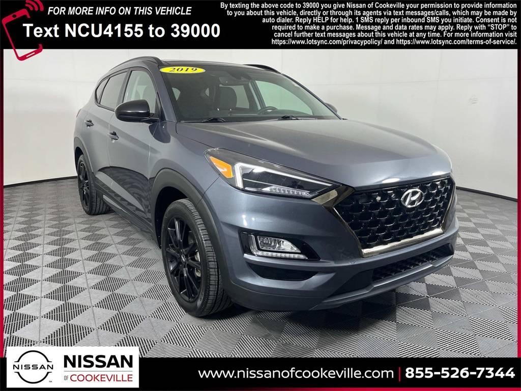 2019 Hyundai Tucson Night — SUV — 88,327 mi — Cookeville, TN
