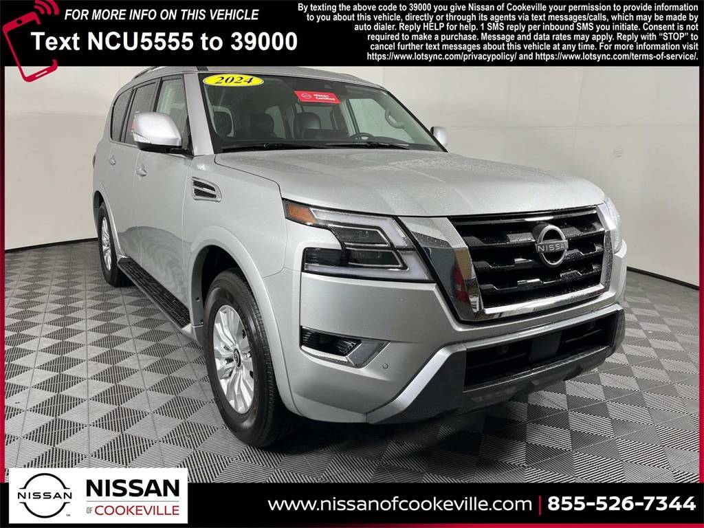 2024 Nissan Armada SV — SUV — 11,365 mi — Cookeville, TN