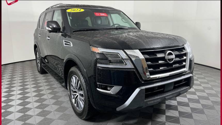 2024 Nissan Armada SL — SUV — 9,954 mi — Cookeville, TN
