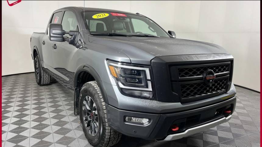 2021 Nissan Titan PRO-4X — Pickup Truck — 78,678 mi — Cookeville, TN