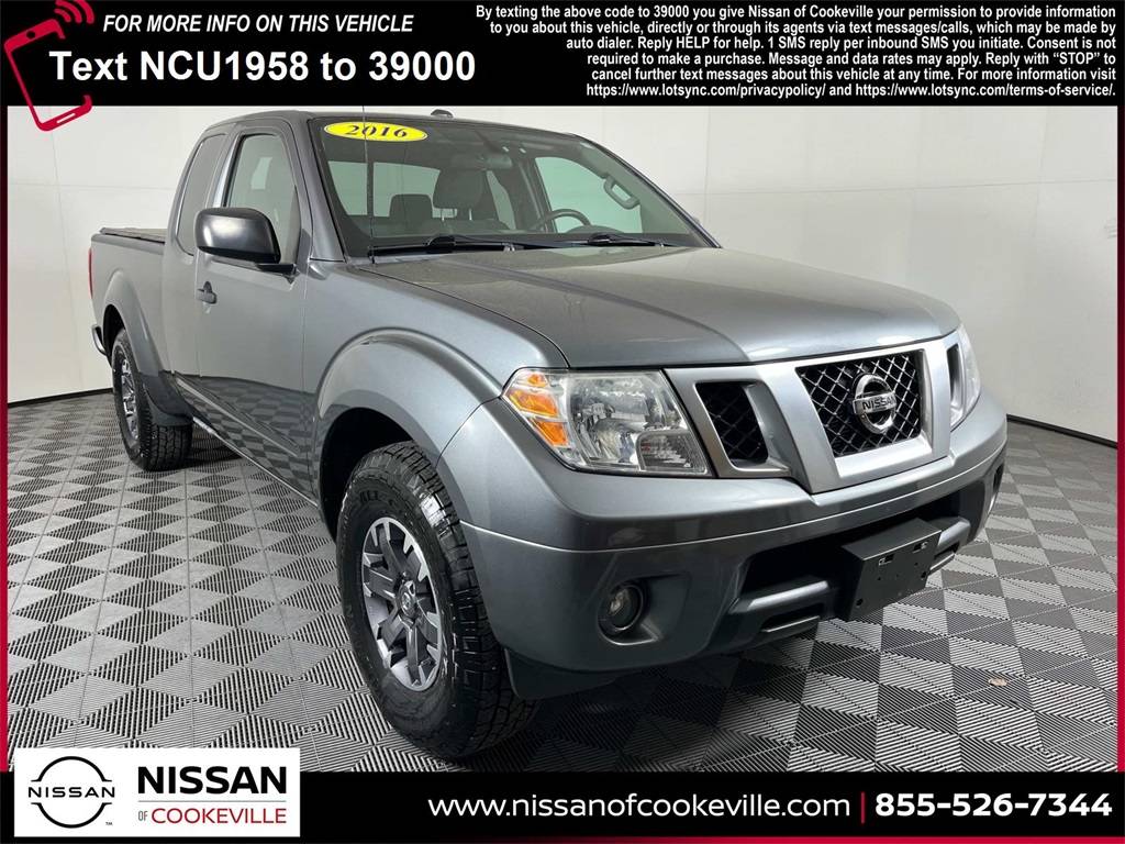 2016 Nissan Frontier Desert Runner — Pickup Truck — 80,822 mi — Cookeville, TN