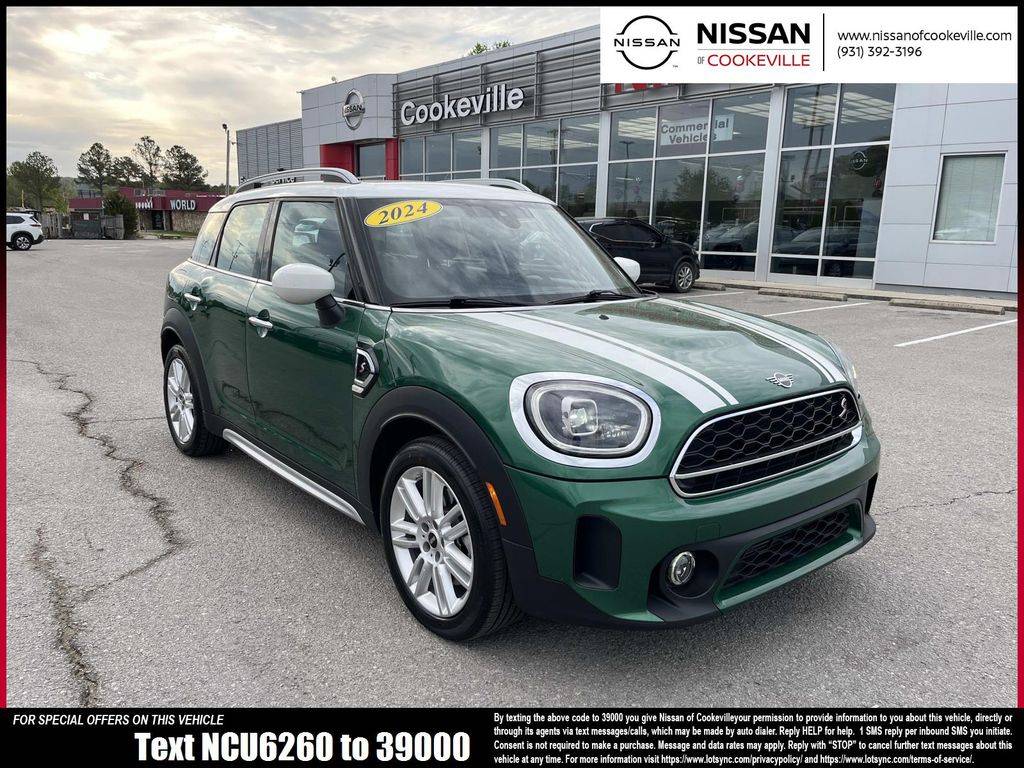 2024 MINI Countryman Cooper S — SUV — 39,360 mi — Cookeville, TN