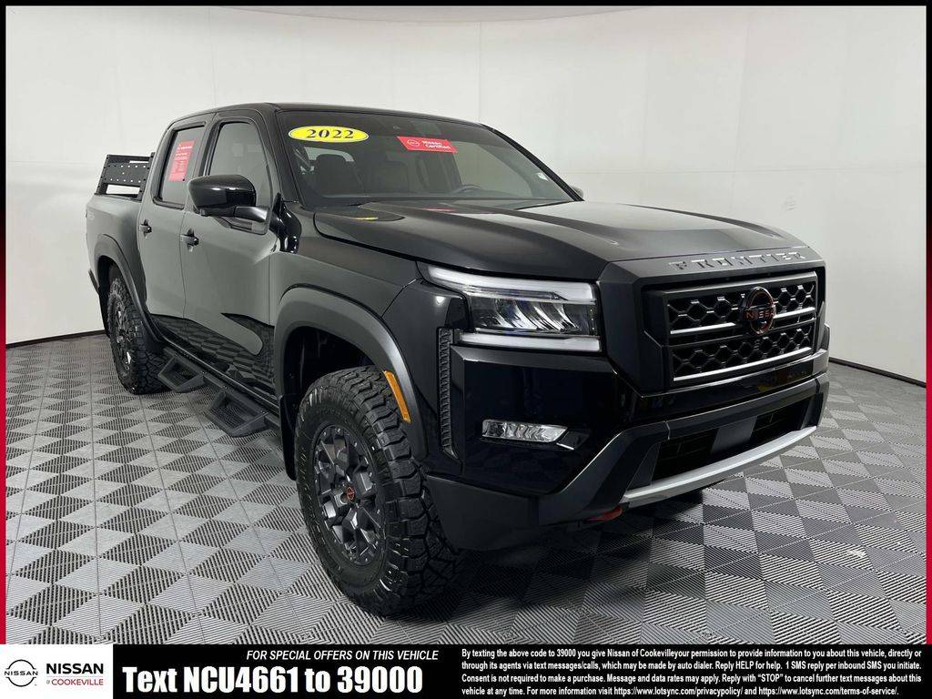 2022 Nissan Frontier PRO-X — Pickup Truck — 2,298 mi — Cookeville, TN
