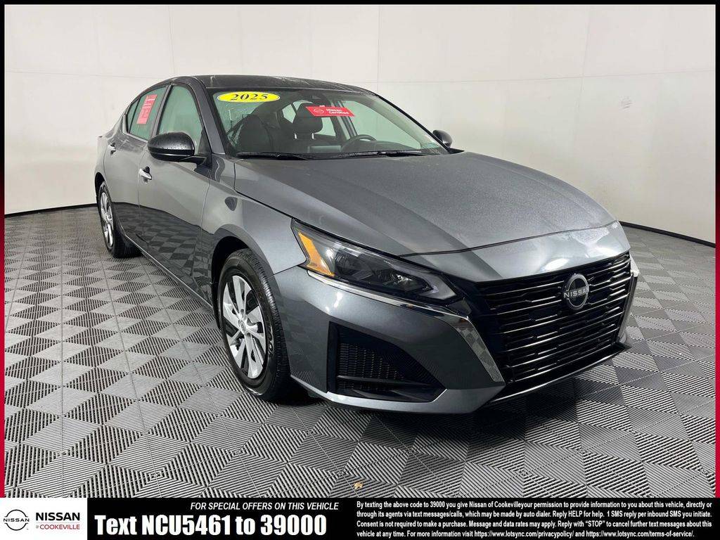 2025 Nissan Altima S — Sedan — 7,752 mi — Cookeville, TN