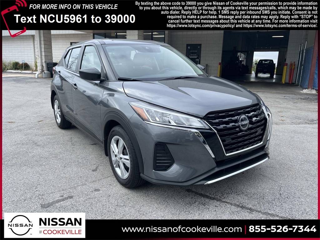 2025 Nissan Kicks Play S — SUV — 6,755 mi — Cookeville, TN