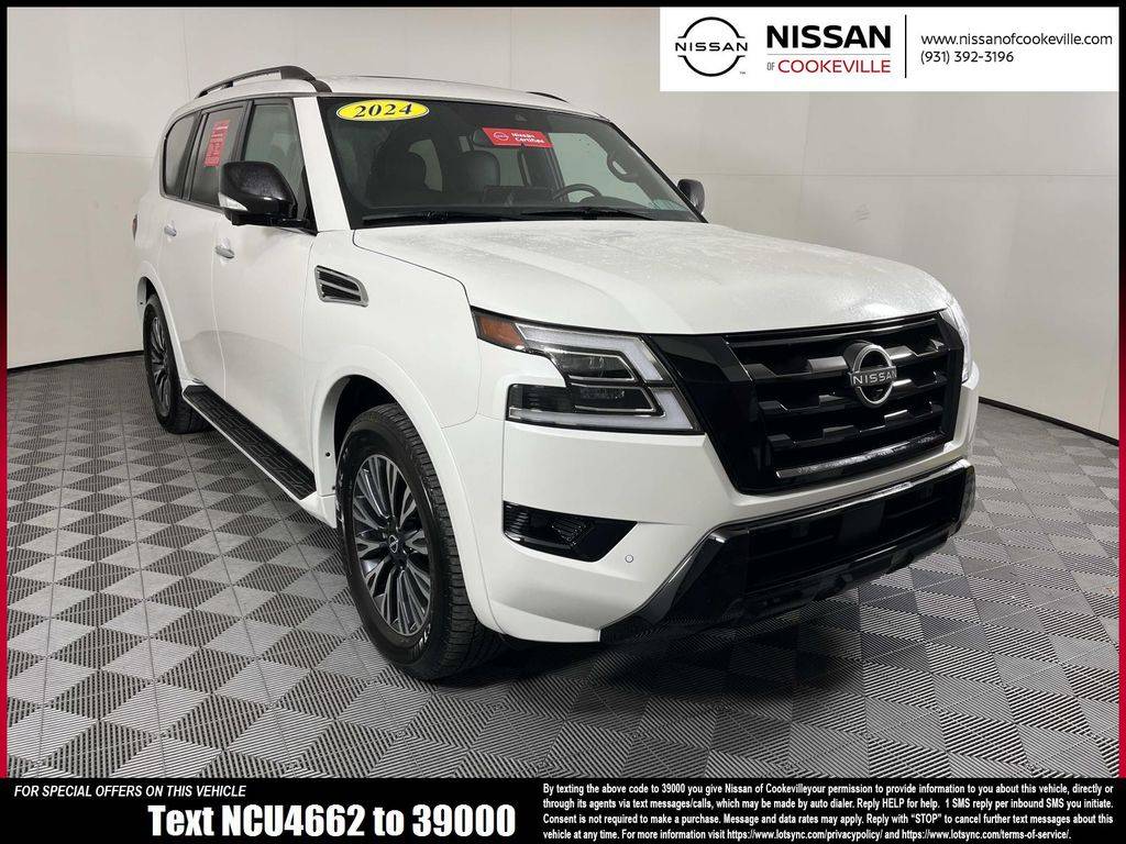 2024 Nissan Armada SL — SUV — 19,676 mi — Cookeville, TN
