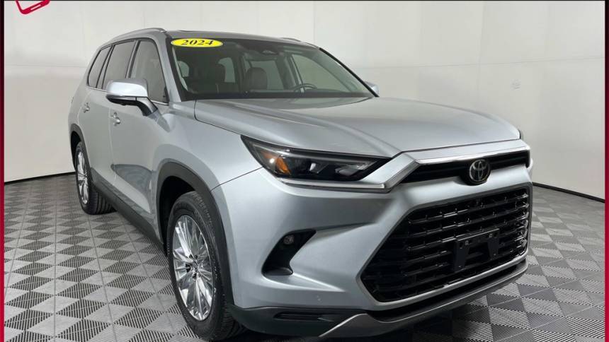 2024 Toyota Grand Highlander Platinum — SUV — 30,912 mi — Cookeville, TN