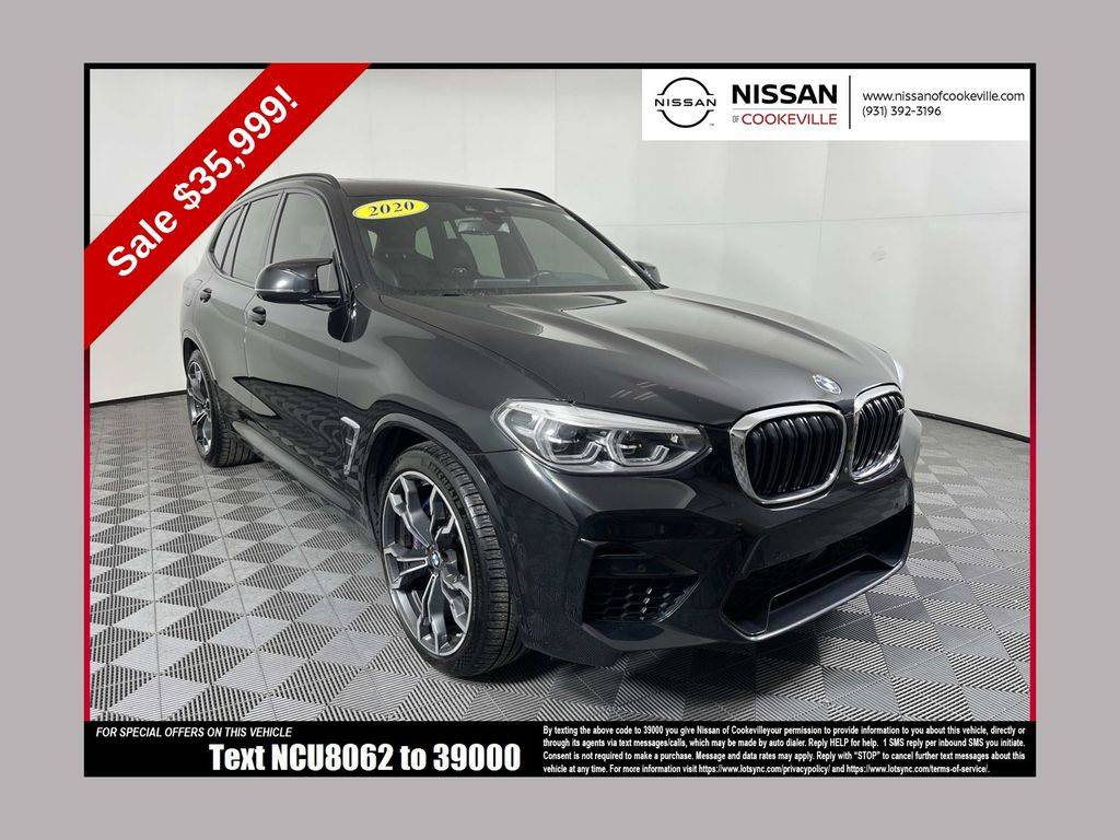 2020 BMW X3 M Standard