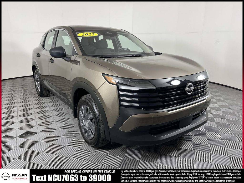 2025 Nissan Kicks S — SUV — 6,703 mi — Cookeville, TN