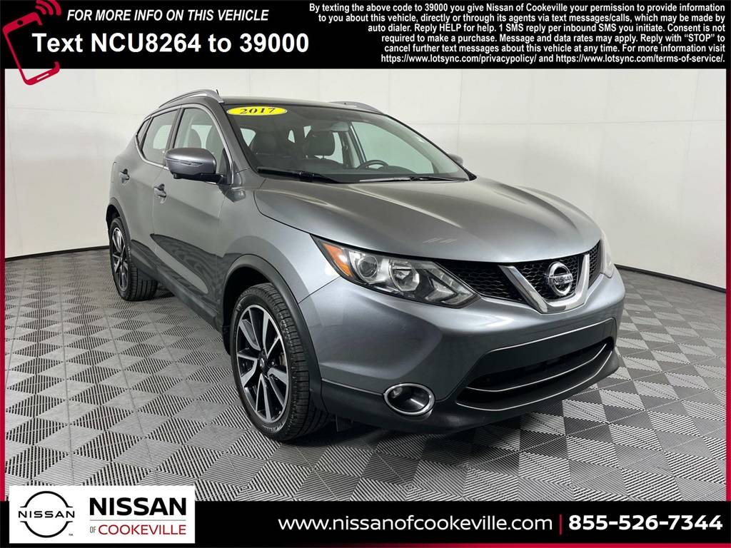 2017 Nissan Rogue Sport SL — SUV — 100,336 mi — Cookeville, TN
