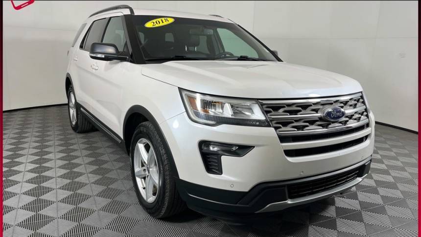 2018 Ford Explorer XLT — SUV — 113,603 mi — Cookeville, TN