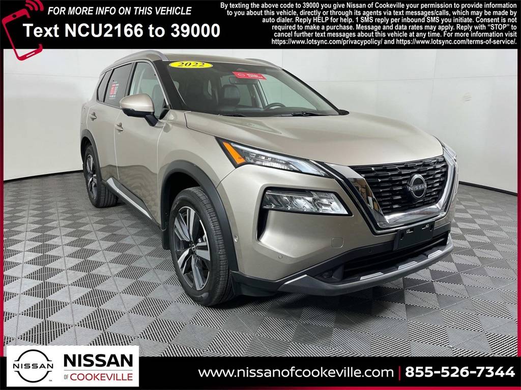 2022 Nissan Rogue SL — SUV — 26,357 mi — Cookeville, TN