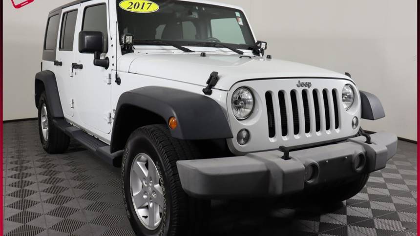 2017 Jeep Wrangler Sport — SUV — 87,013 mi — Cookeville, TN
