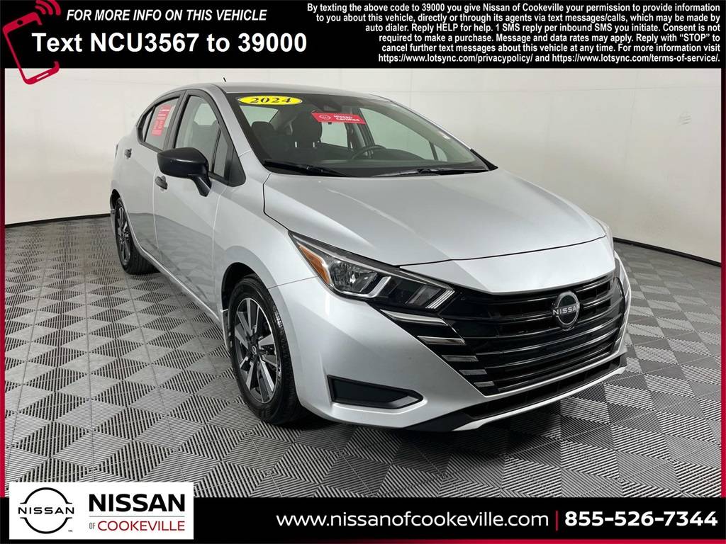 2024 Nissan Versa S — Sedan — 10,753 mi — Cookeville, TN