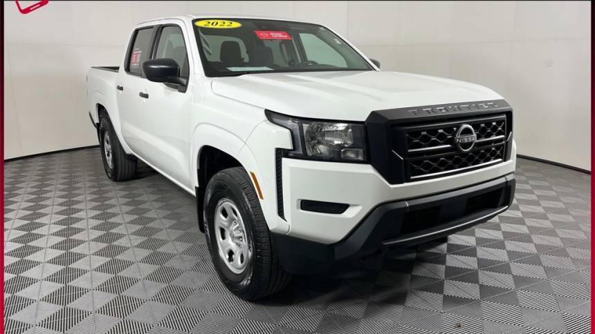 2022 Nissan Frontier S — Pickup Truck — 26,635 mi — Cookeville, TN