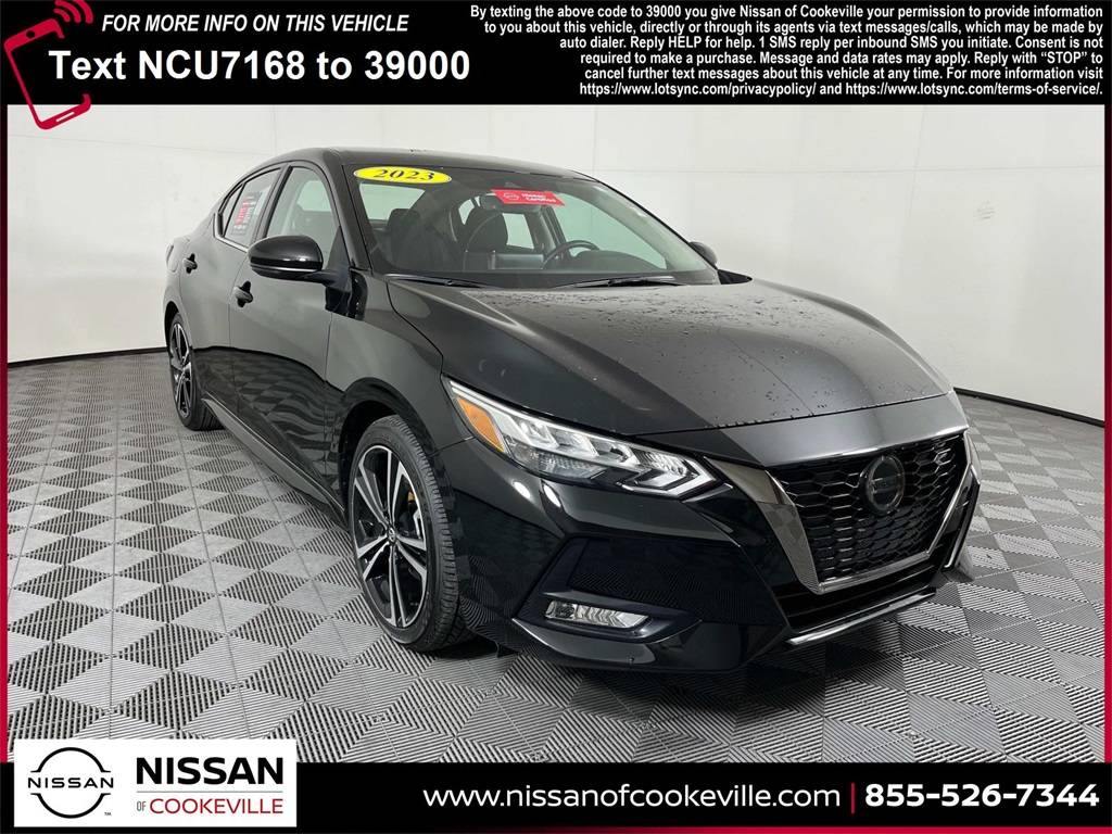 2023 Nissan Sentra SR — Sedan — 19,895 mi — Cookeville, TN
