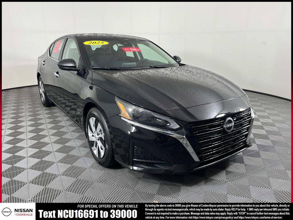 2025 Nissan Altima S — Sedan — 12,153 mi — Cookeville, TN