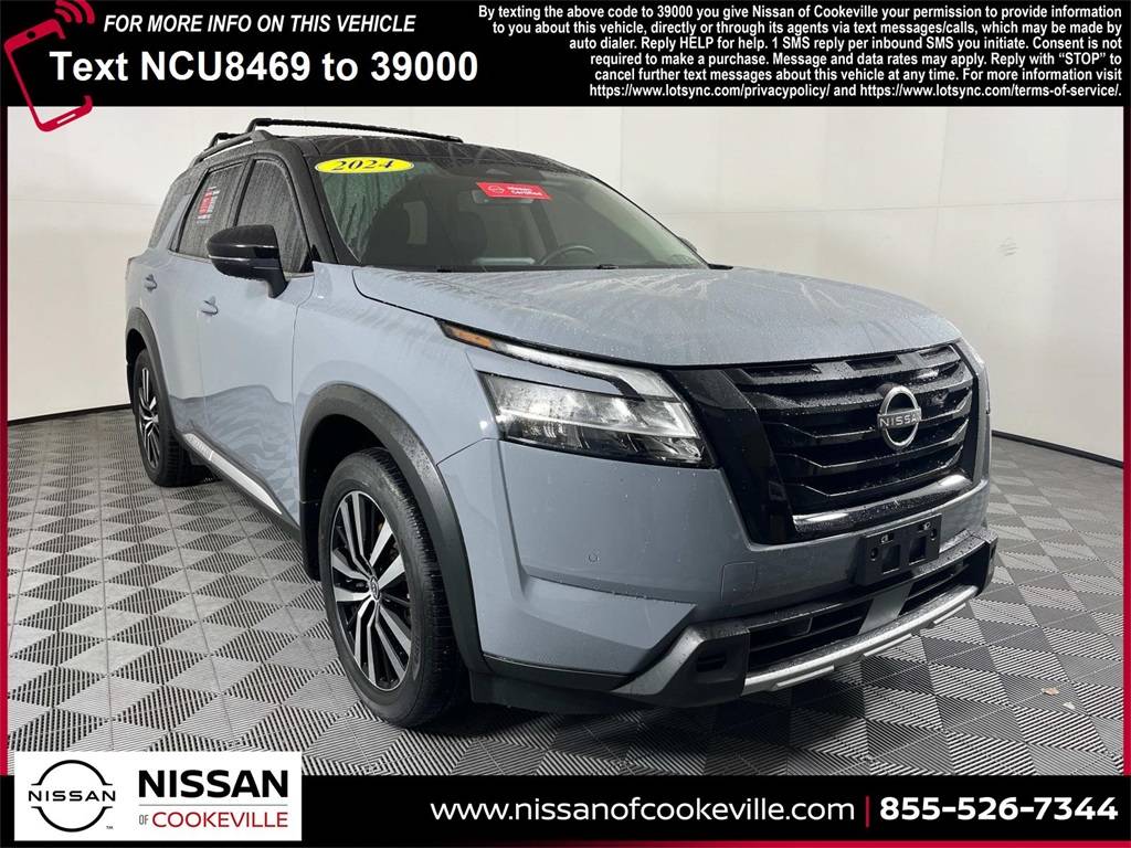 2024 Nissan Pathfinder Platinum — SUV — 30,576 mi — Cookeville, TN