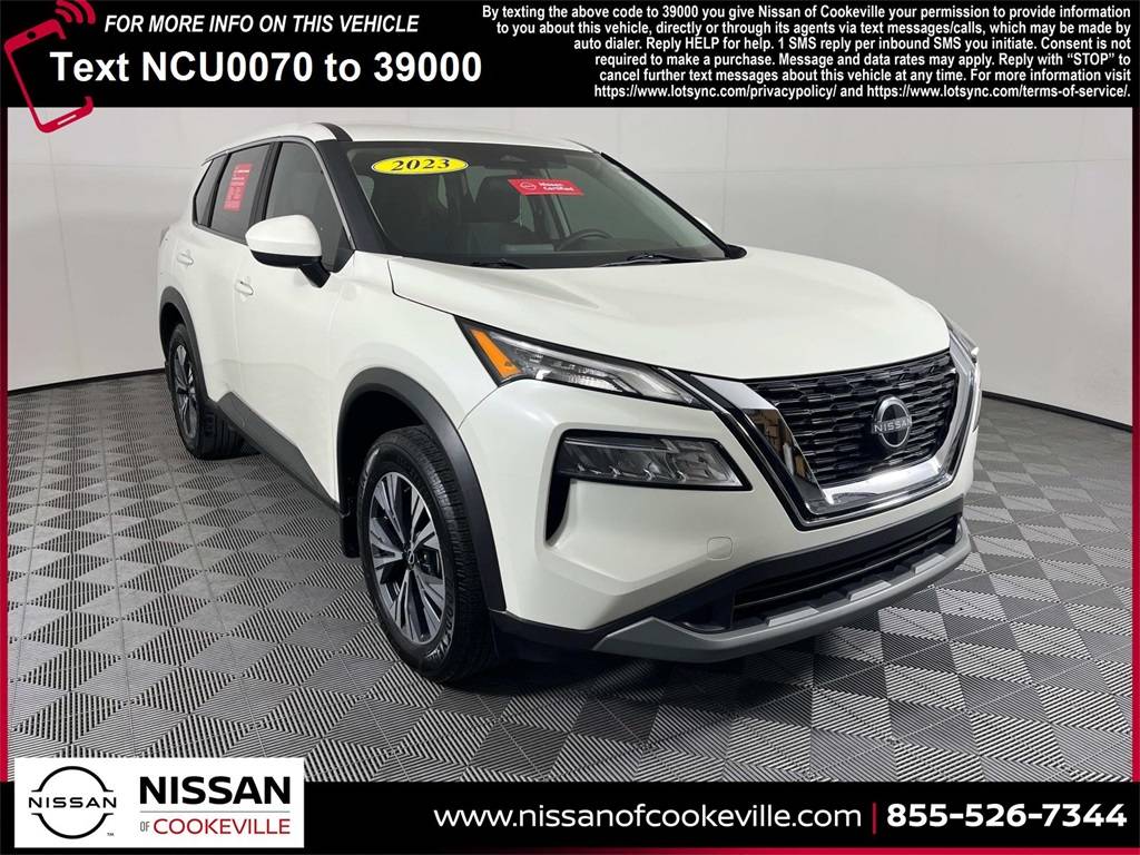 2023 Nissan Rogue SV — SUV — 60,602 mi — Cookeville, TN