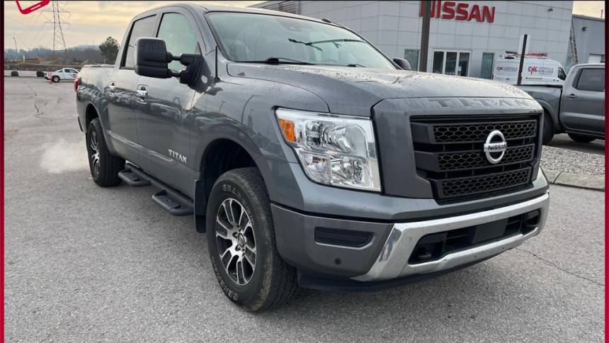 2021 Nissan Titan SV — Pickup Truck — 57,466 mi — Cookeville, TN